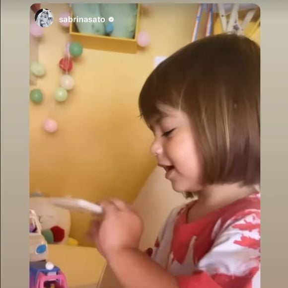 Sabrina Sato desejou sorte antes da luta do ex Duda Nagle