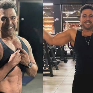 Aos 63 anos, Zezé Di Camargo radicalizou seu cardápio após descobrir problema no fígado e Graciele Lacerda está por trás do segredo da longevidade do sertanejo
