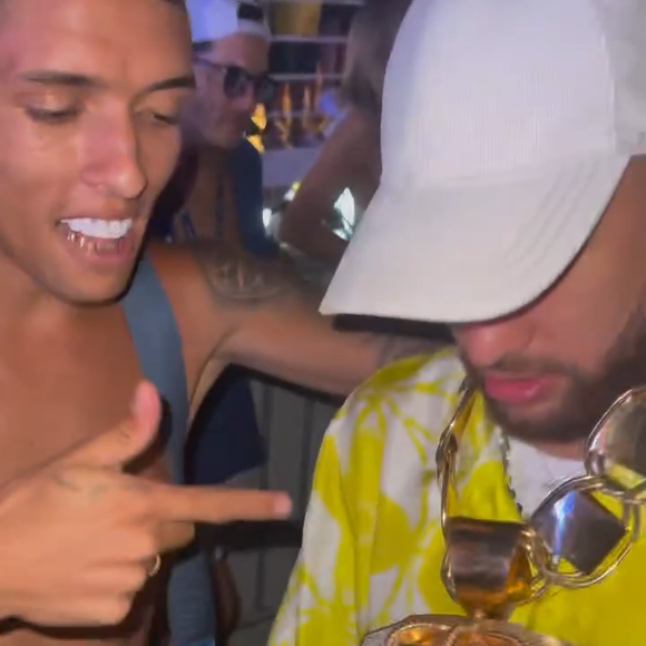 Neymar é ‘minha maior referência’, declarou Buzeira na ocasião