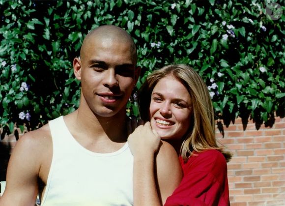Ronaldo Fenômeno fez participação em 'Malhação' ao lado da namorada na época, Susana Werner