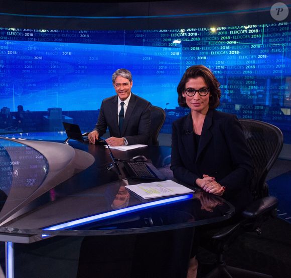 William Bonner deve ganhar homenagem no 'Jornal Nacional' em seu último dia na bancada, em 3 de novembro de 2025