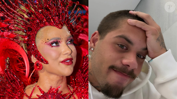 O motivo que fez Zé Felipe não assistir à estreia CAÓTICA de Virgínia Fonseca na Sapucaí