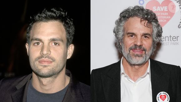 Um dos maiores galãs dos anos 90 e 2000, Mark Ruffalo mudou bastante sua beleza e hoje está todo grisalho