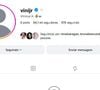 Vini Jr. deletou todas as fotos que tinha no seu Instagram - a situação se mantinha às 6h50 de 6 de agosto de 2026