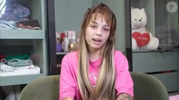 Hytalo Santos vem sendo apoiado por Kamyla, a quem se refere como 'filha' desde a prisão