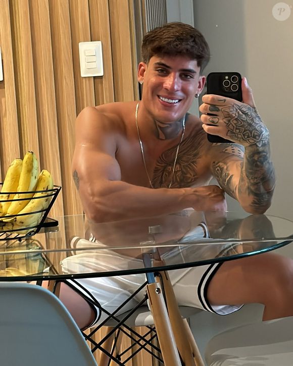 Tiago Ramos, ex-namorado de Nadine Gonçalves, mãe de Neymar, é o ‘sonho de consumo’ de Luiza Ambiel