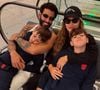 Gusttavo Lima com Andressa Suita e seus dois filhos