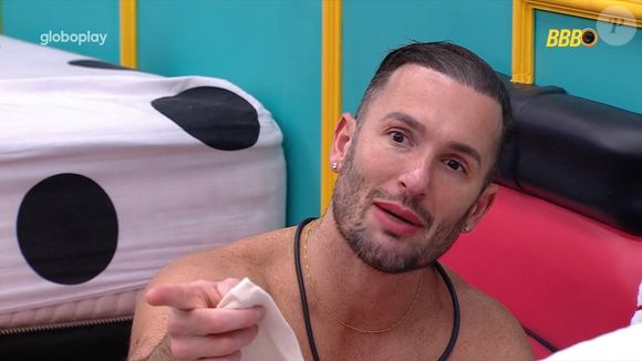 Diego: 'Você não faz questão de estar do meu lado. É seu perfil, você sempre foi assim e eu não acho isso ruim. Nós não somos como os gêmeos. Somos irmãos que se gostam muito, mas não somos de ficar perto um do outro. É nosso hábito'
