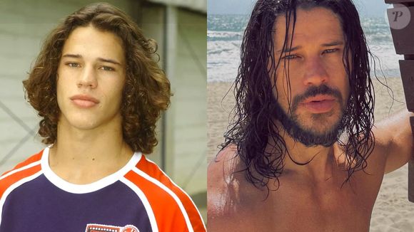 Antes e depois dos galãs da Globo: José Loreto também começou em 'Malhação', mas em 2005. 20 anos depois, ator ainda é um dos maiores galãs da atualidade