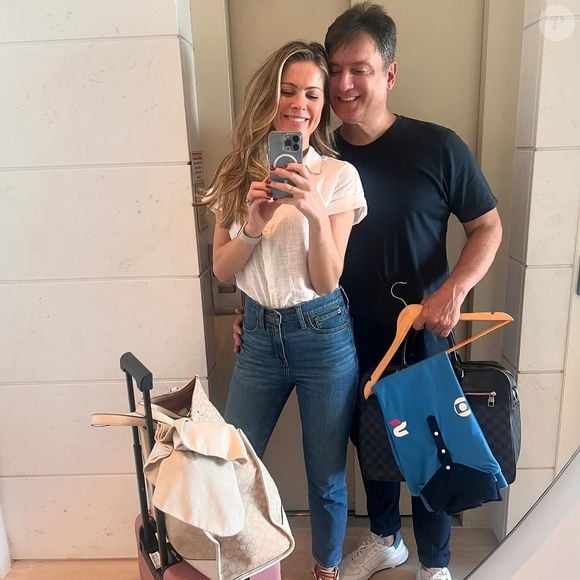 Jacqueline Brazil tem 39 anos e Luiz Carlos Jr. 58