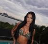 Rayane Figliuzzi contou ter sofrido uma queda no banheiro de casa