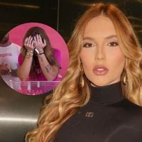 Atitude suspeita de Virgínia Fonseca em live da WePink agita a web: 'Foi curtir a festa do Vini Jr'. Veja vídeo!