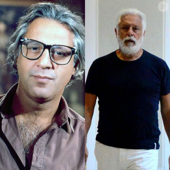 Antonio Fagundes fez sucesso com personagem gago na novela Rainha da Sucata