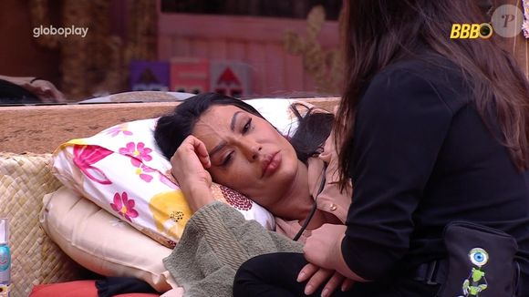 Gracyanne Barbosa chora após saída de Thamiris do 'BBB 25' e web reage: 'Próxima é ela'