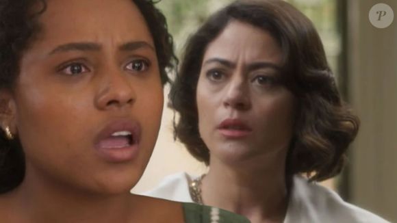 Nos próximos capítulos de 'Garota do Momento', Clarice (Carol Castro) expulsa Beatriz (Duda Santos) de casa após revelação sobre maternidade