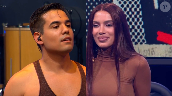 Após ser criticado por Anitta, Bruno Gadiol voltou ao palco do ‘Estrelas da Casa’ e entregou uma performance elogiada