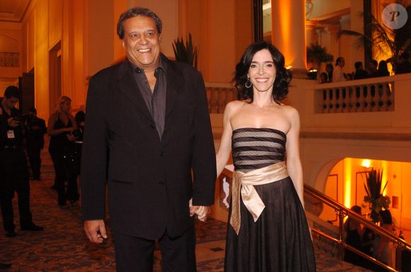 Dennis Carvalho e Deborah Evelyn foram casados