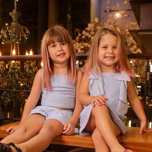 Filhas de Virgínia, Maria Alice e Maria Flor têm ótima relação com Ana Castela, namorada do pai, Zé Felipe: 'Best friend' da 'FloFlo' (Maria Flor). Amigona da Maria Alice'