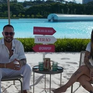 Diogo Nogueira, em entrevista à CNN Brasil, afirma que isso aconteceu por conta dos rumores de que teria traído a atriz