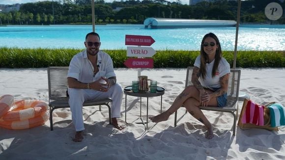 Diogo Nogueira, em entrevista à CNN Brasil, afirma que isso aconteceu por conta dos rumores de que teria traído a atriz