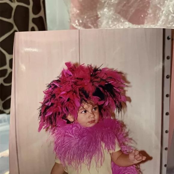 Desde pequena, Sasha Meneghel já mostrava ser apaixonada pela moda