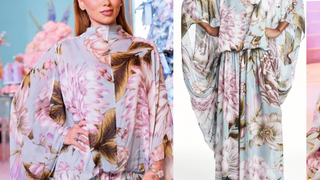 Virgínia Fonseca aposta em vestido floral de marca NACIONAL para o aniversário de Maria Flor; descubra o valor parcelado em 10x