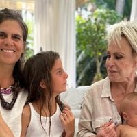 'Encantadora': beleza natural da neta de Ana Maria Braga, aos 11 anos, ganha elogios em post de Mariana, filha da apresentadora