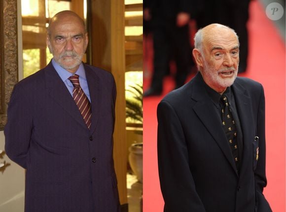 O ator veterano Lima Duarte jpa foi comparado com o ator britânico Sean Connery