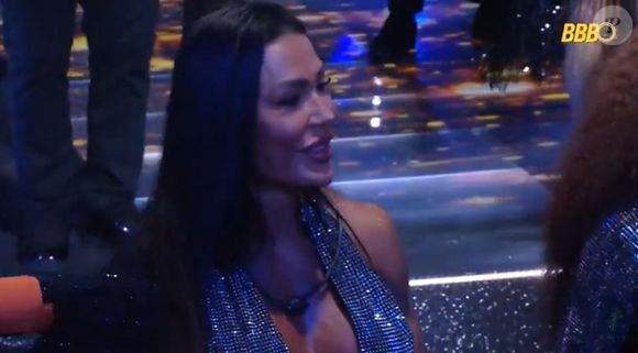 Gracyanne Barbosa foi chamada ao confessionário e recebeu um alerta da médica do 'BBB 25', que a aconselhou a comer apenas arroz e feijão