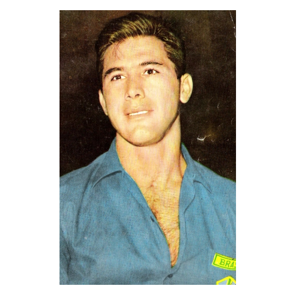 Hideraldo Luís Bellini foi um zagueiro lendário e o primeiro capitão a levantar a taça de uma Copa do Mundo pela Seleção Brasileira em 1958. Famoso pela segurança defensiva e liderança, ele eternizou o gesto de erguer o troféu acima da cabeça para os fotógrafos