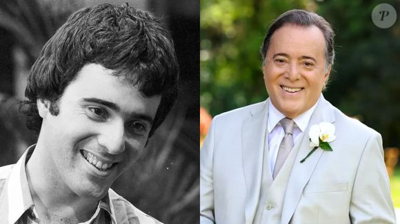 Em 1977, Tony Ramos estreou na Globo na novela 'Espelho Mágico'. Em 'Dona de Mim', ele interpreta Abel, pai de Sofia