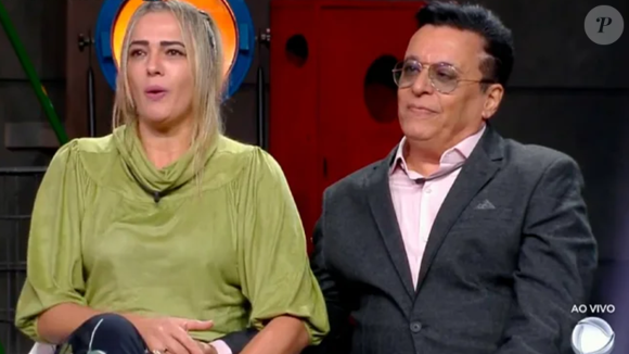 Ex-mulher de Nahim revelou estar sofrendo com uma forte crise financeira após a Justiça bloquear suas contas