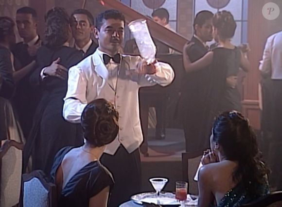 David Brazil foi do elenco de apoio na minissérie da Globo 'Aquarela do Brasil' (2000)