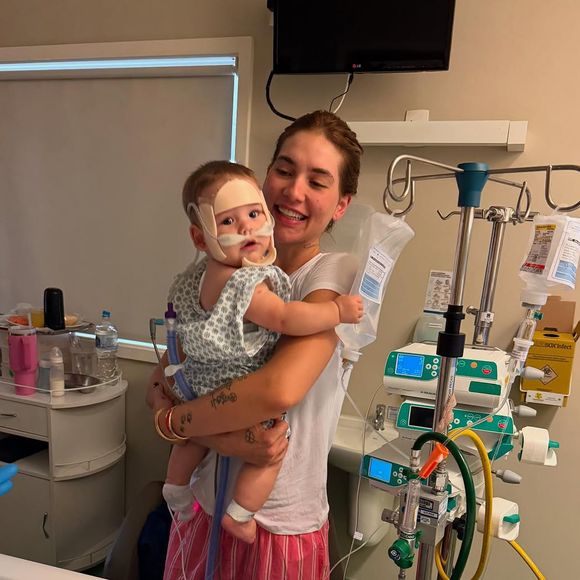 José Leonardo foi hospitalizado no último sábado (1) devido a um quadro de bronquiolite viral aguda.