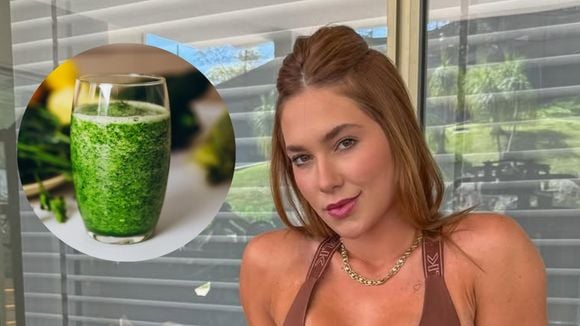 Suco verde pode ser gostoso? Detox queridinho de Virgínia na dieta já decepcionou a influenciadora, mas essas 3 receitas de nutri vão fazer você se apaixonar