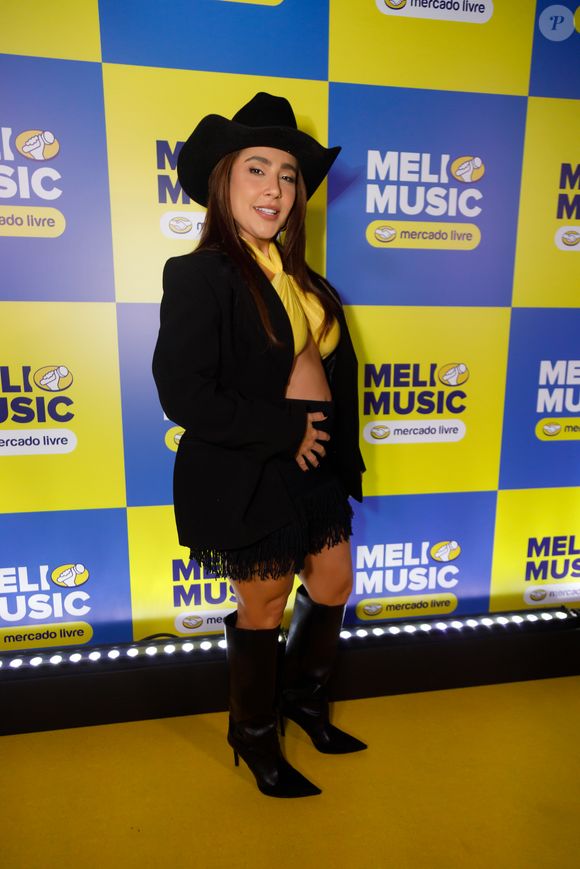 Lauana Prado está grávida de 6 meses do primeiro filho, Dom - e a letra de ‘Cataflor’ parece se encaixar perfeitamente no atual momento da artista