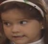 Viviane Pinheiro interpretou a menina Paty na novela 'A Viagem,' com apenas 5 anos de idade.
