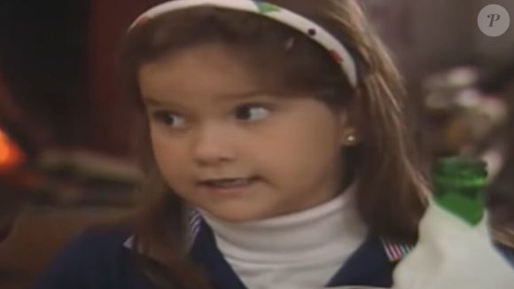 Viviane Pinheiro interpretou a menina Paty na novela 'A Viagem,' com apenas 5 anos de idade.