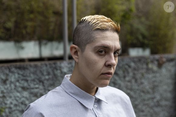 Sandra Regina Ruiz Gomes, o Sandrão, sofreu derrota na Justiça ao tentar derrubar a série 'Tremembé' e conseguir R$ 3 milhões de indenização - na foto, a atriz Letícia Rodrigues