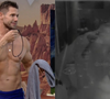 ‘BBB 22’... Ops, ‘26’: Jonas Sulzbach cumpre promessa e toma banho completamente nu; veja imagens