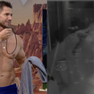 ‘BBB 22’... Ops, ‘26’: Jonas Sulzbach cumpre promessa e toma banho completamente nu; veja imagens