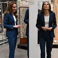 Kate Middleton está quebrando regras em nome da moda! Princesa ignora código de vestimenta e usa salto Prada em local proibido