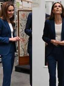 Kate Middleton está quebrando regras em nome da moda! Princesa ignora código de vestimenta e usa salto Prada em local proibido