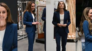 Kate Middleton está quebrando regras em nome da moda! Princesa ignora código de vestimenta e usa salto Prada em local proibido