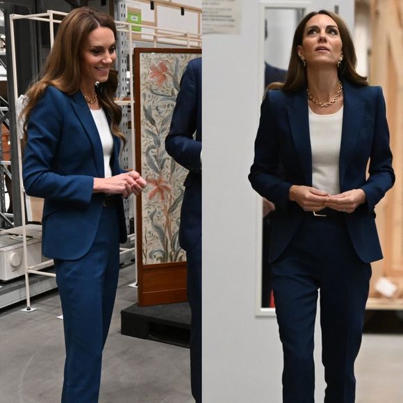 Kate Middleton está quebrando regras em nome da moda! Princesa ignora código de vestimenta e usa salto Prada em local proibido