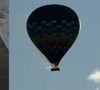 O fogo do balão foi provocado por um maçarico