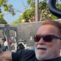Arnold Schwarzenegger, aos 79 anos: 'Desde que comecei no fisiculturismo, nos últimos quatorze anos, só fiquei doente duas ou três vezes'