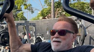 Arnold Schwarzenegger, aos 79 anos: 'Desde que comecei no fisiculturismo, nos últimos quatorze anos, só fiquei doente duas ou três vezes'