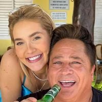 Virginia Fonseca revela apelido inusitado do ex-sogro, Leonardo, no dia do aniversário do cantor: 'Mundo seria sem graça sem você'