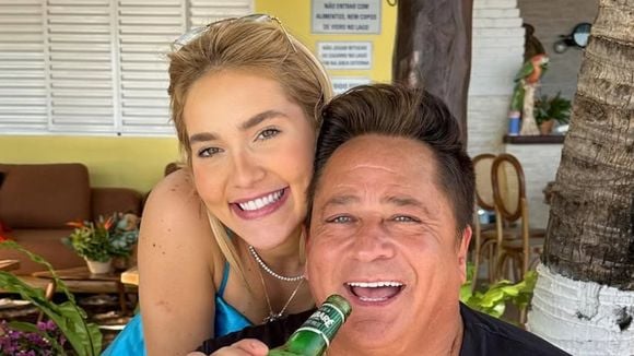 Virginia Fonseca revela apelido inusitado do ex-sogro, Leonardo, no dia do aniversário do cantor: 'Mundo seria sem graça sem você'